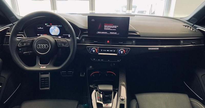 Audi S4 cena 289900 przebieg: 12338, rok produkcji 2022 z Knurów małe 529